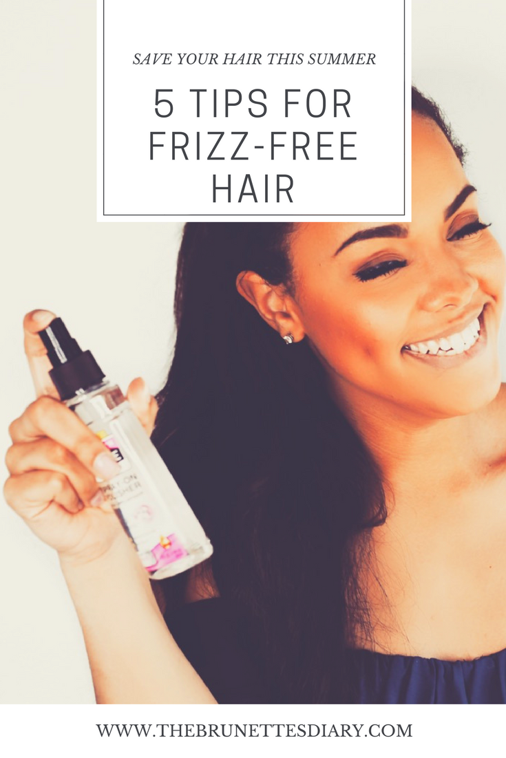 frizz free hair
